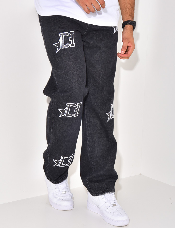 Jeans survetement homme hotsell