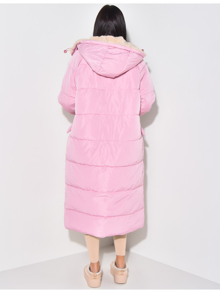 Reversible padded jacket