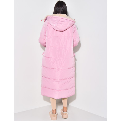 Reversible padded jacket