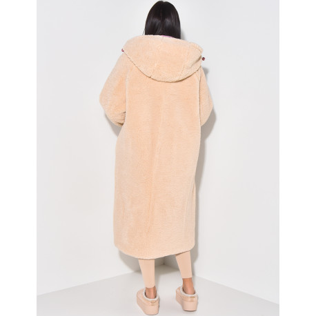 Reversible padded jacket