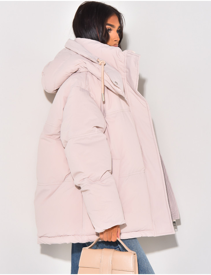 Doudoune oversize matelassée