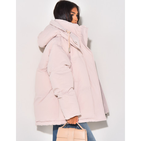 Doudoune oversize matelassée
