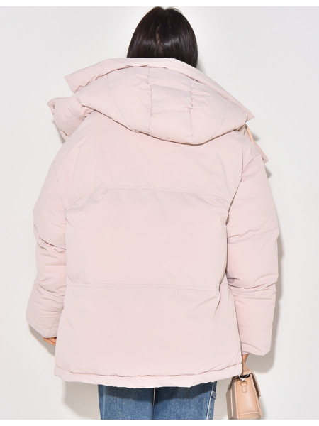 Doudoune oversize matelassée