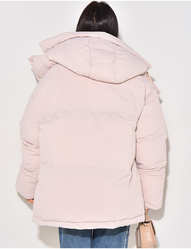 Doudoune oversize matelassée