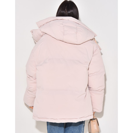 Doudoune oversize matelassée