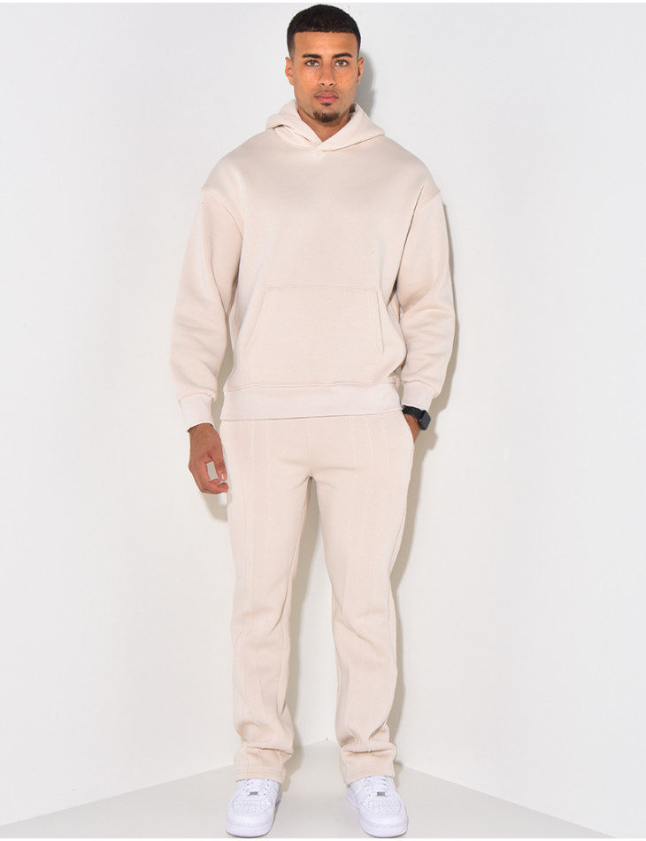 Ensemble jogging et sweat à capuche