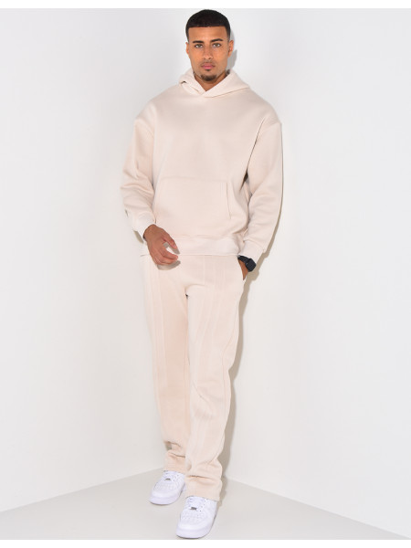 Ensemble jogging et sweat à capuche