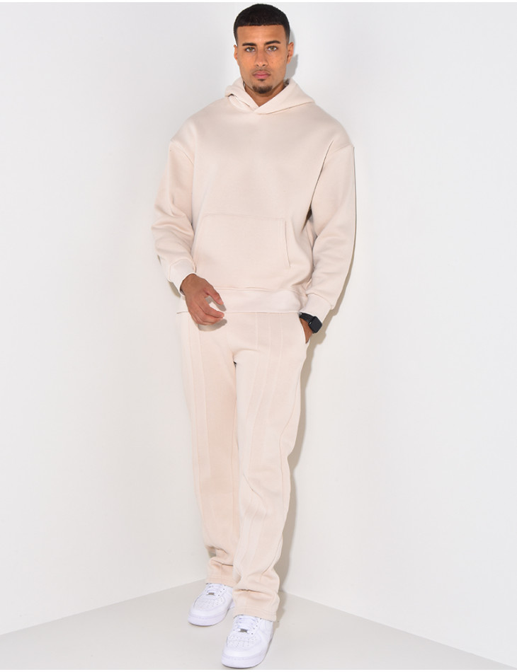 Ensemble jogging et sweat à capuche