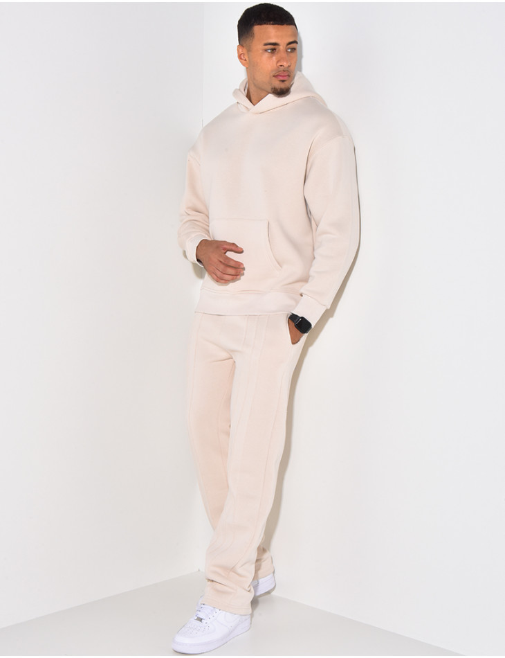 Ensemble jogging et sweat à capuche