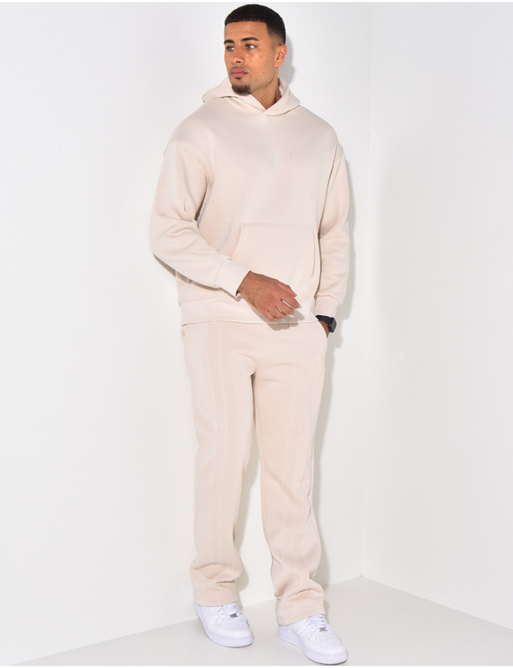 Ensemble jogging et sweat à capuche