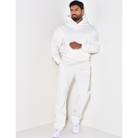 Ensemble jogging et sweat à capuche