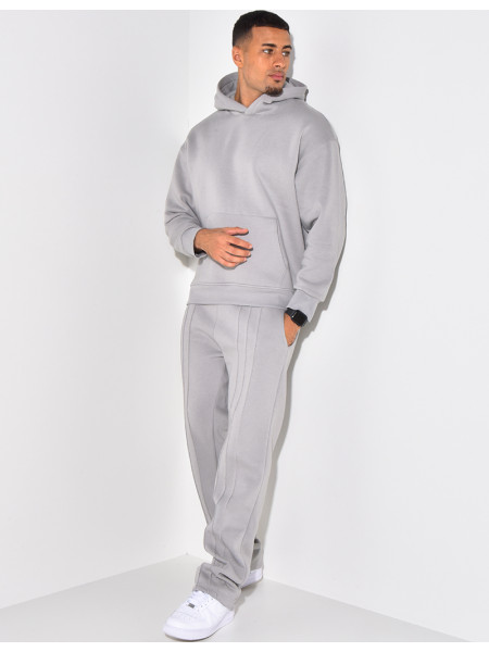 Ensemble jogging et sweat à capuche