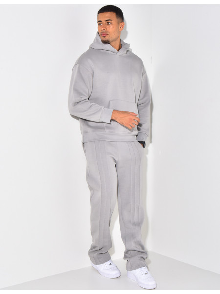 Ensemble jogging et sweat à capuche