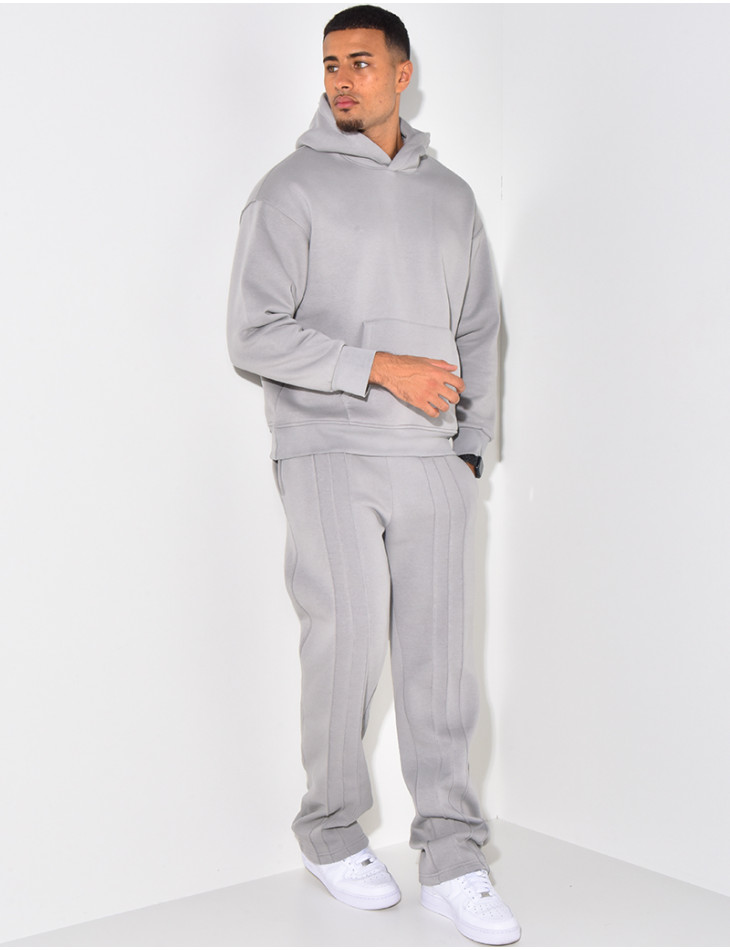 Ensemble jogging et sweat à capuche
