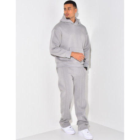 Ensemble jogging et sweat à capuche