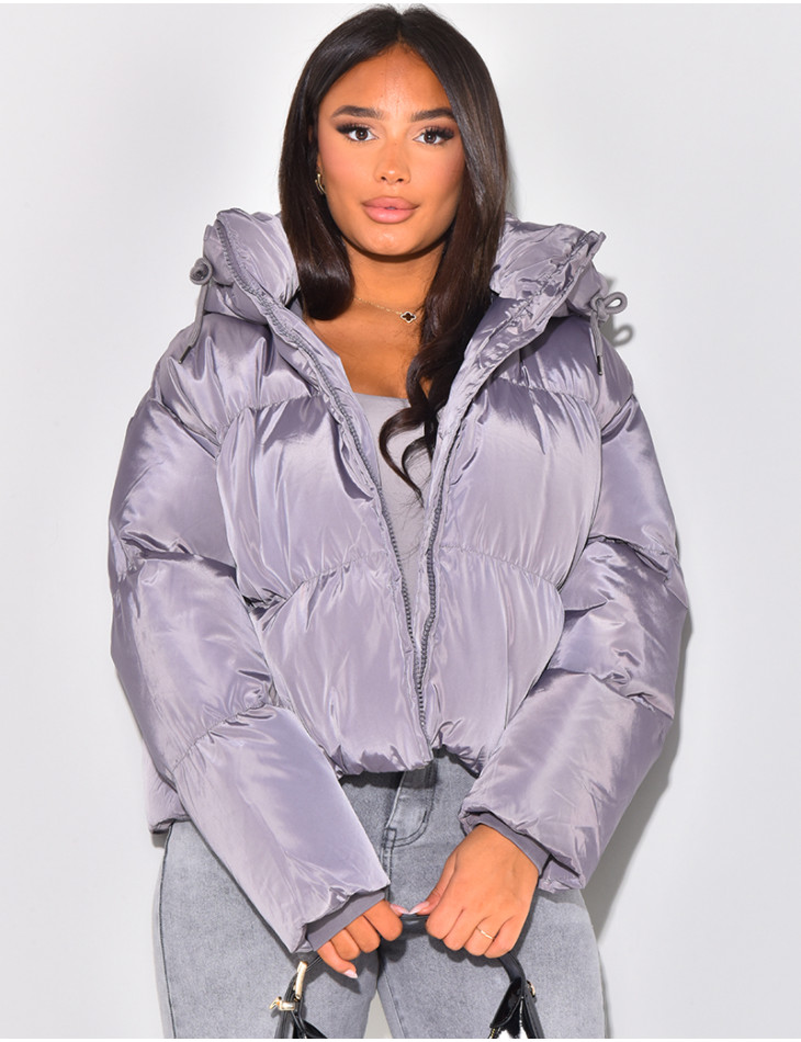 Veste doudoune courte outlet