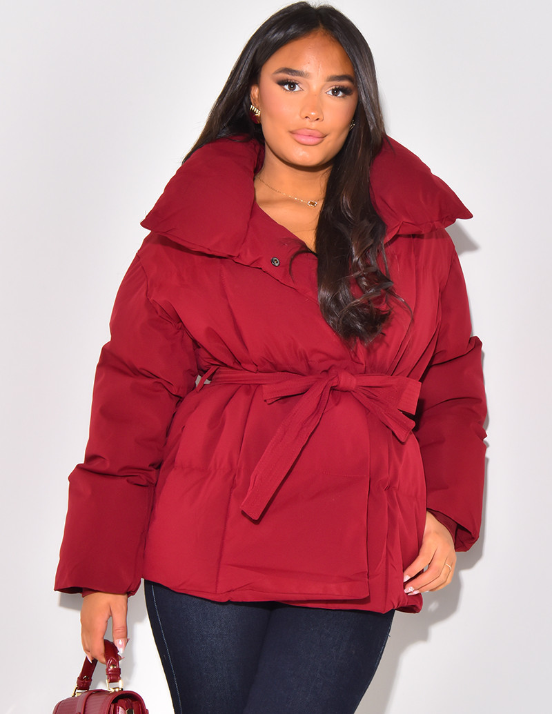 Halblange gesteppte...