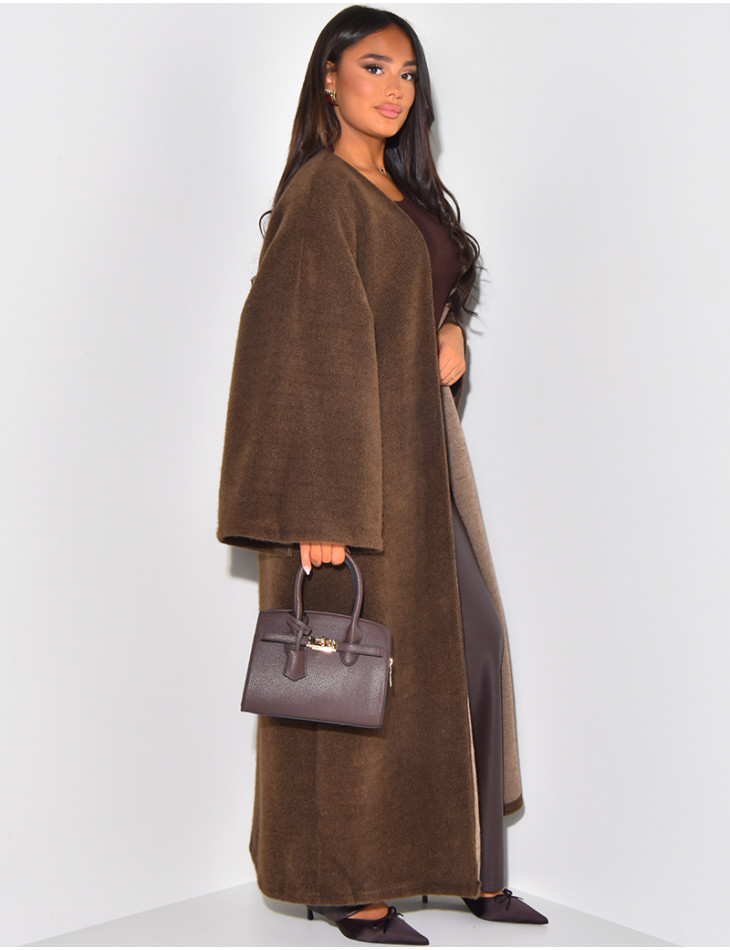 Soft oversize kimono