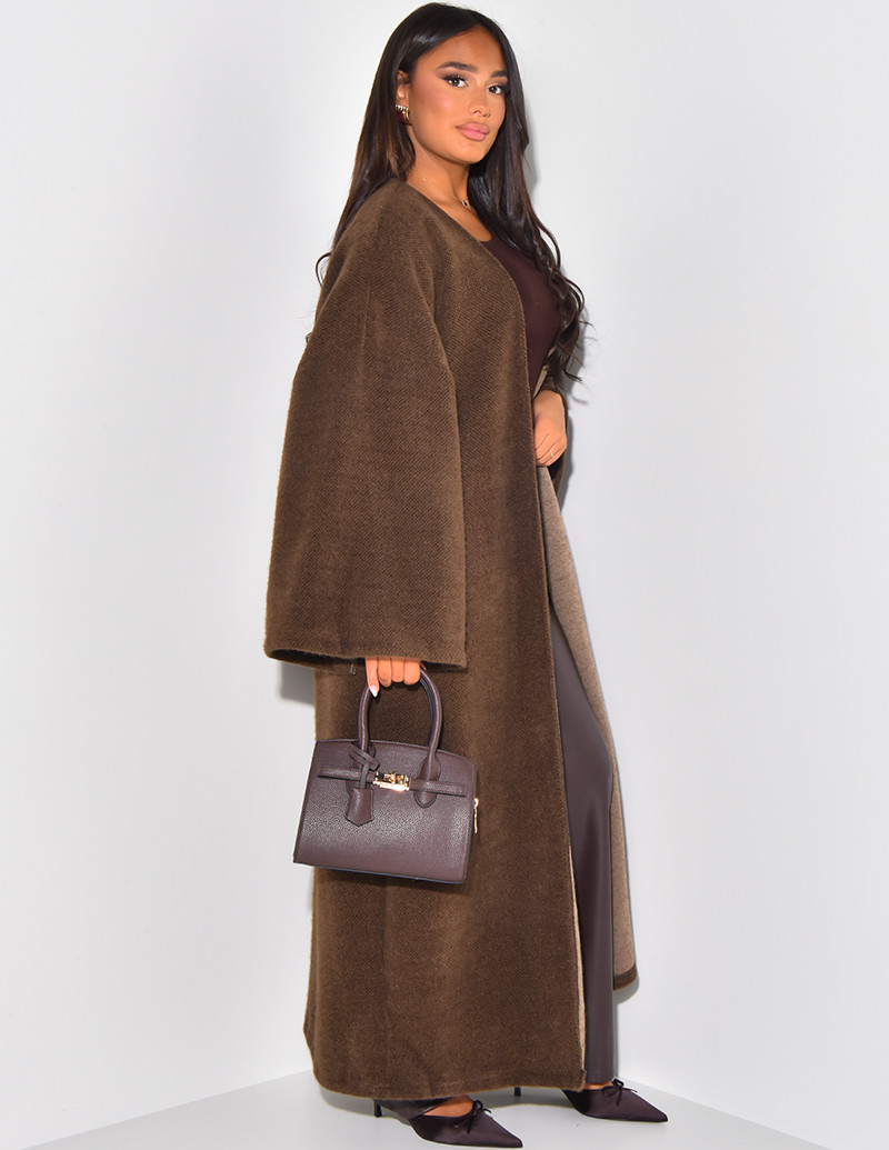Soft oversize kimono