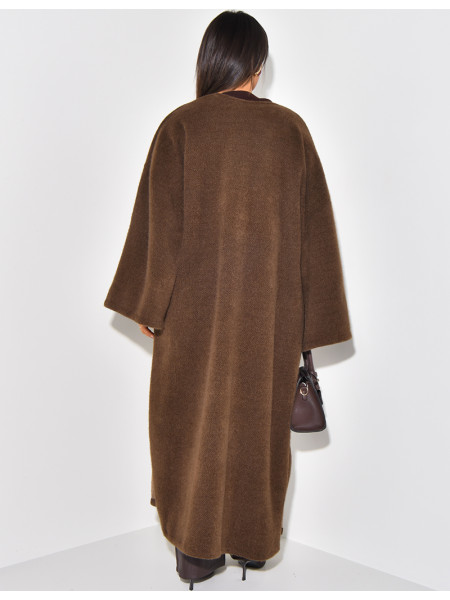 Soft oversize kimono