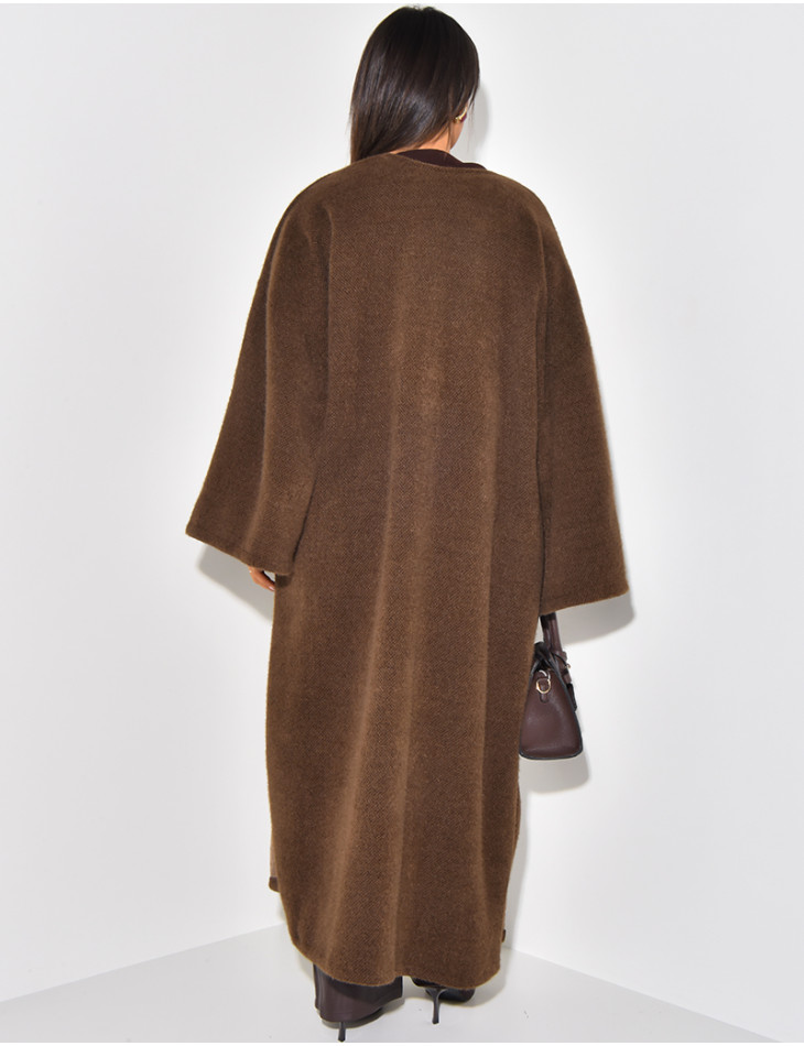 Soft oversize kimono