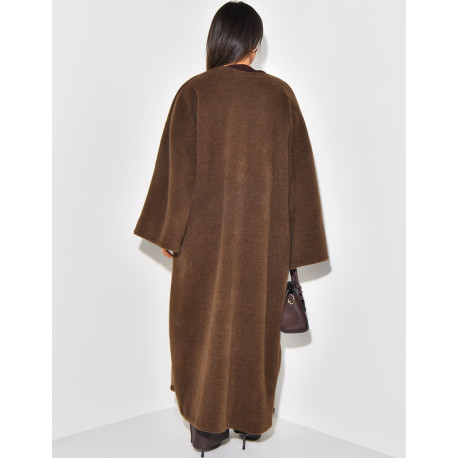 Soft oversize kimono
