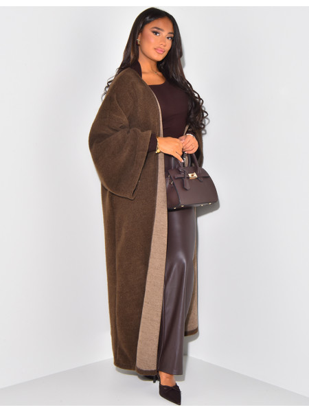 Soft oversize kimono