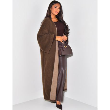 Soft oversize kimono