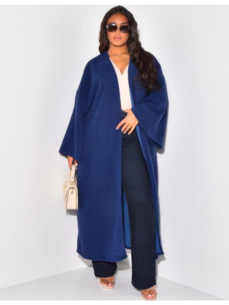 Weicher Oversize-Kimono