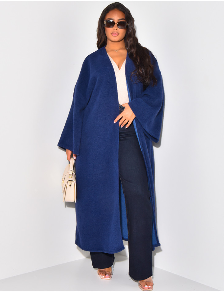 Weicher Oversize-Kimono