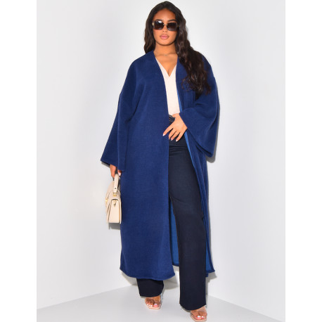 Weicher Oversize-Kimono