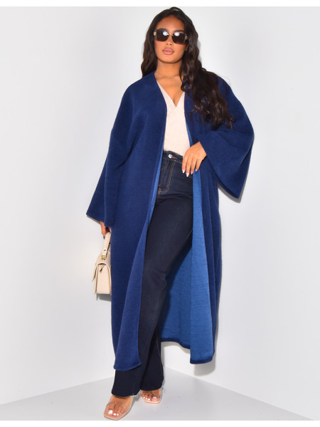 Weicher Oversize-Kimono