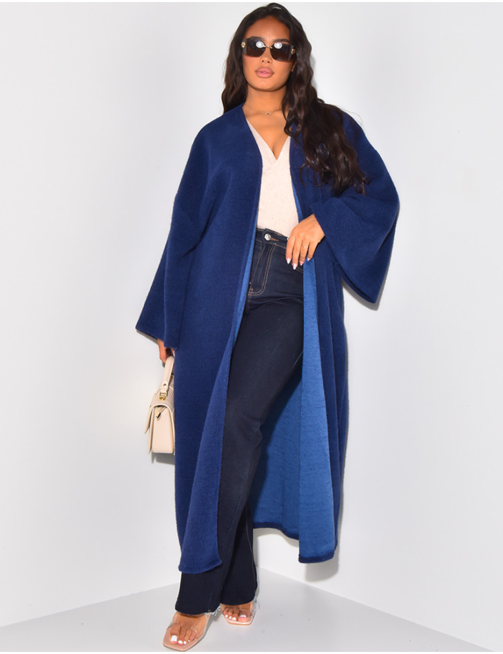 Weicher Oversize-Kimono