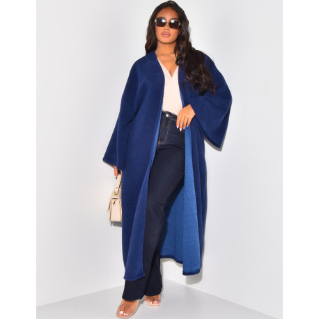 Weicher Oversize-Kimono