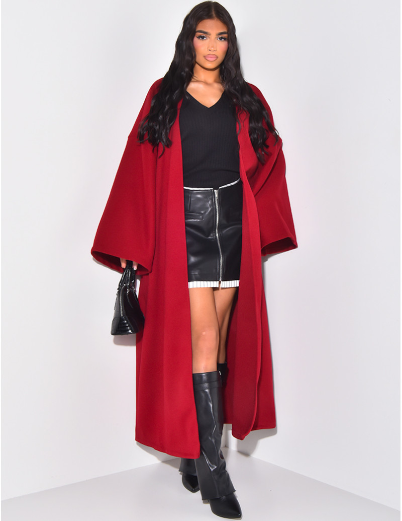 Kimono long et épais en...