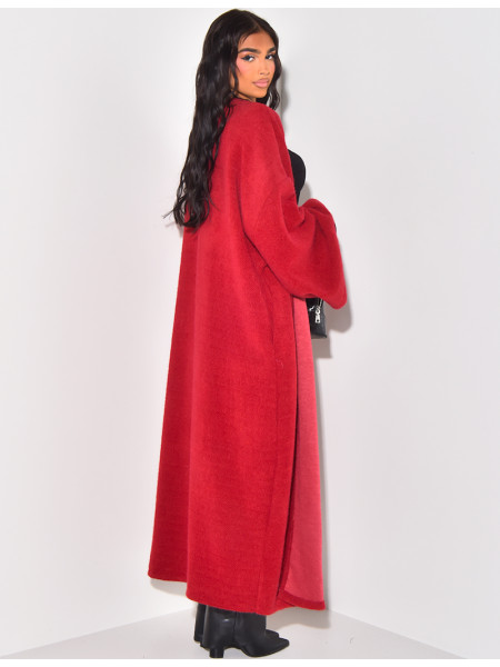 Kimono oversize tout doux