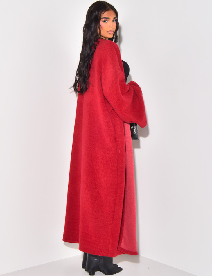 Kimono oversize tout doux