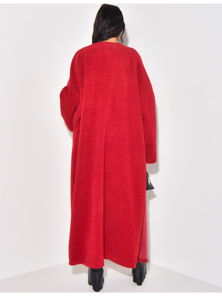 Kimono oversize tout doux