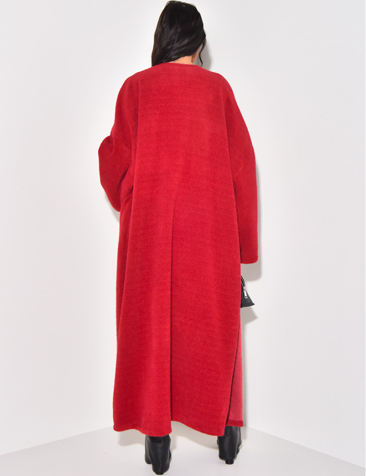 Kimono oversize tout doux