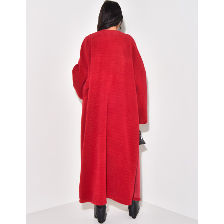 Kimono oversize tout doux