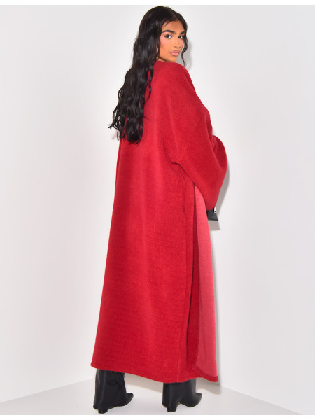 Kimono oversize tout doux