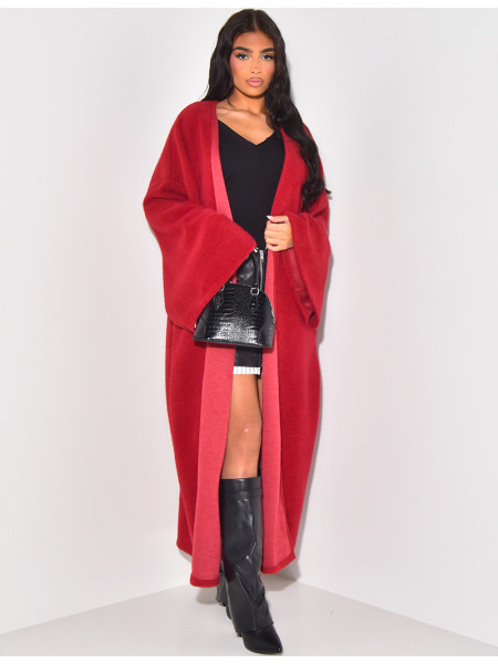 Kimono oversize tout doux