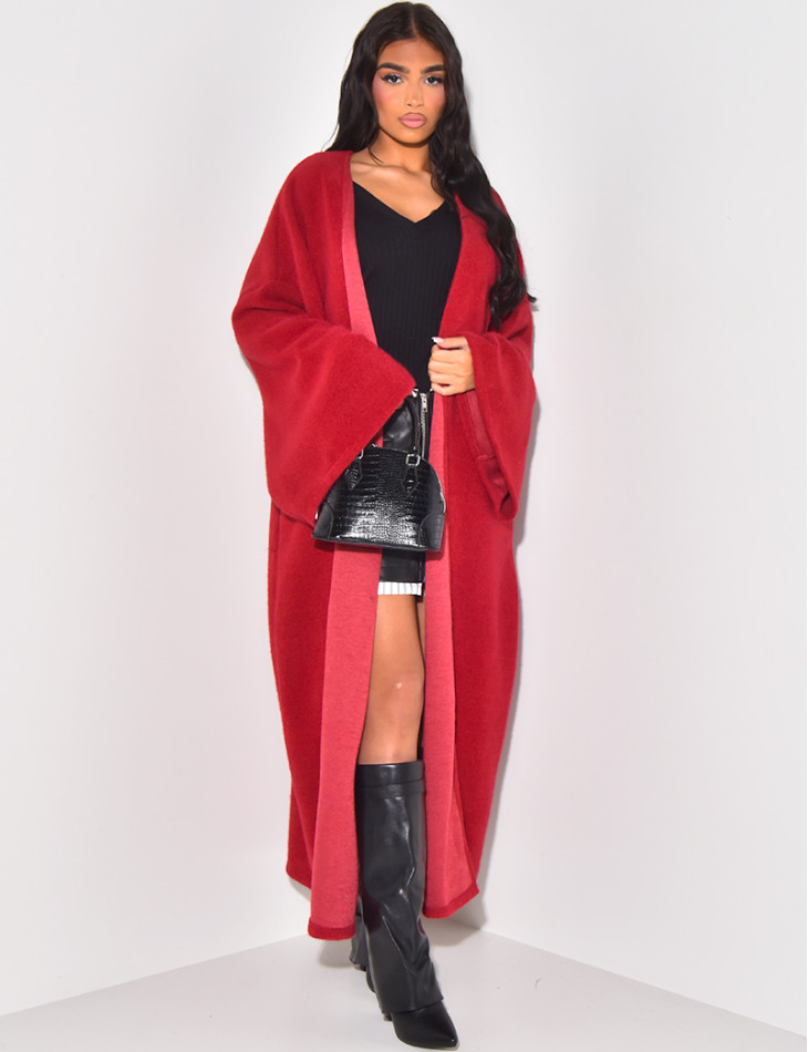 Kimono oversize tout doux