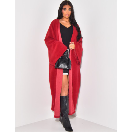 Kimono oversize tout doux