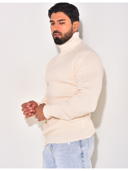 Basic Polo-Neck Jumper