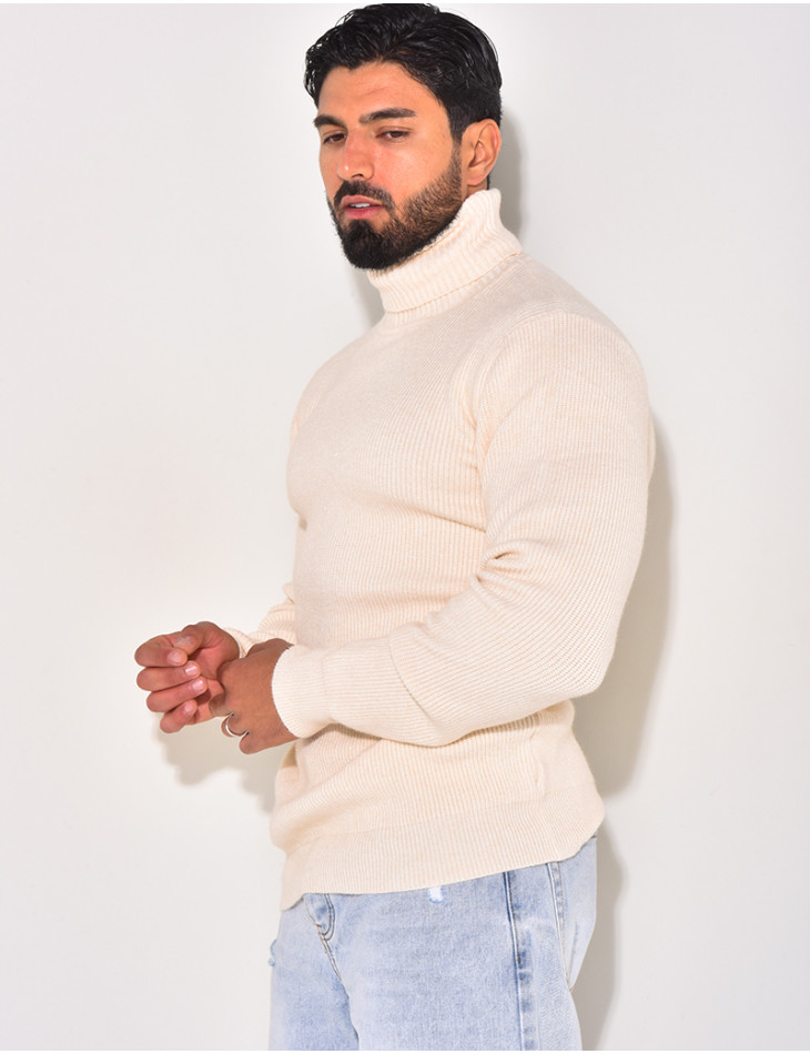 Basic Polo-Neck Jumper