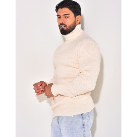 Basic Polo-Neck Jumper
