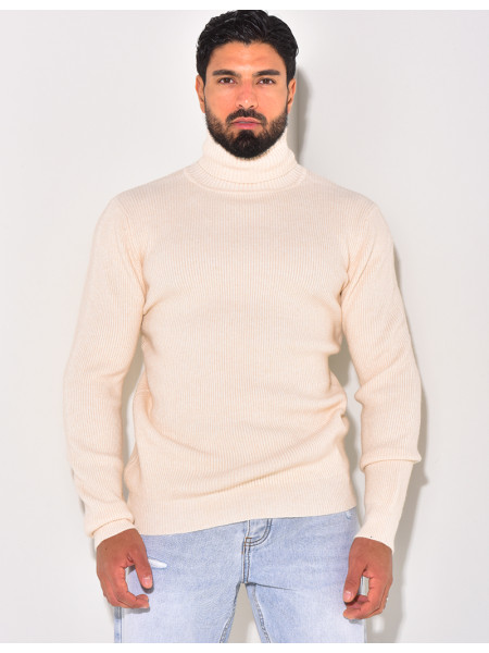 Basic Polo-Neck Jumper