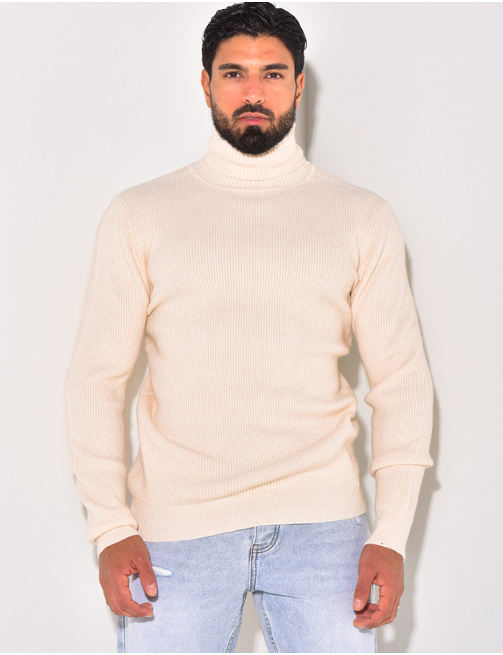 Basic Polo-Neck Jumper