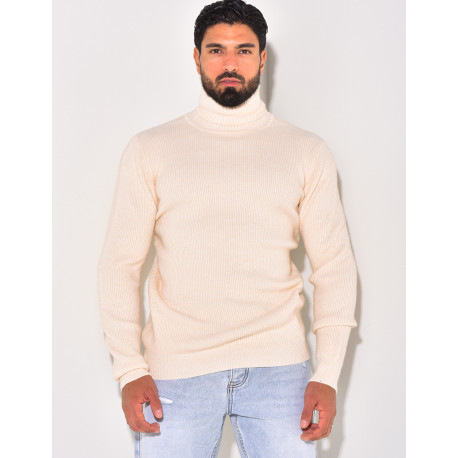 Basic Polo-Neck Jumper